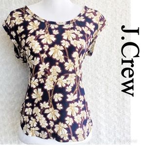 J.Crew floral top🌺
